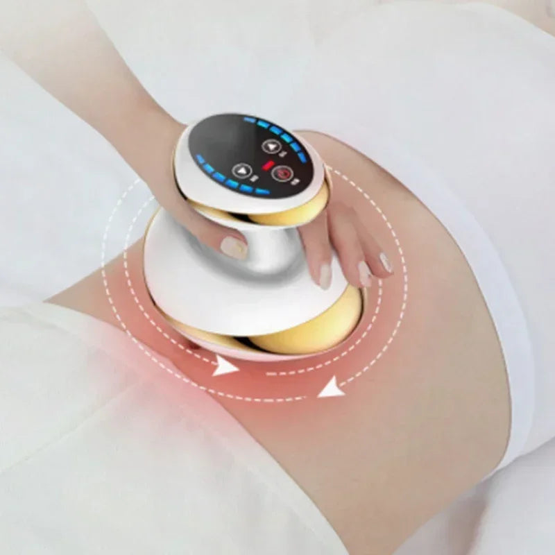 4-in-1 Elektrische Gua Sha Massager met LED-lichttherapie