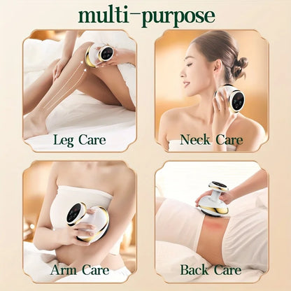 4-in-1 Elektrische Gua Sha Massager met LED-lichttherapie